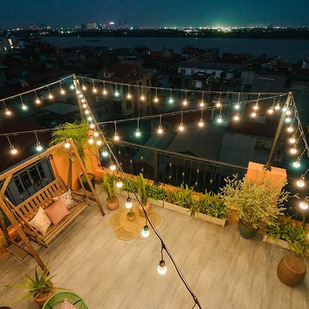 K6 Homestay Hanoi Bagian luar foto