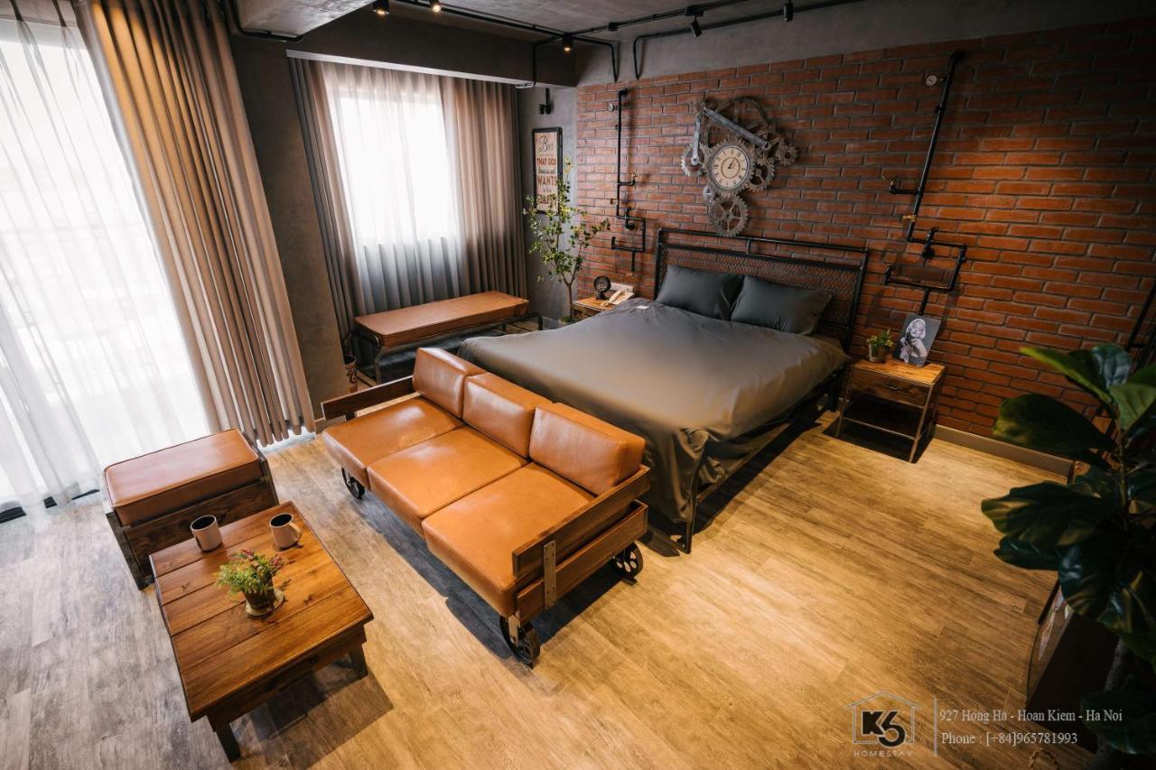 K6 Homestay Hanoi Bagian luar foto