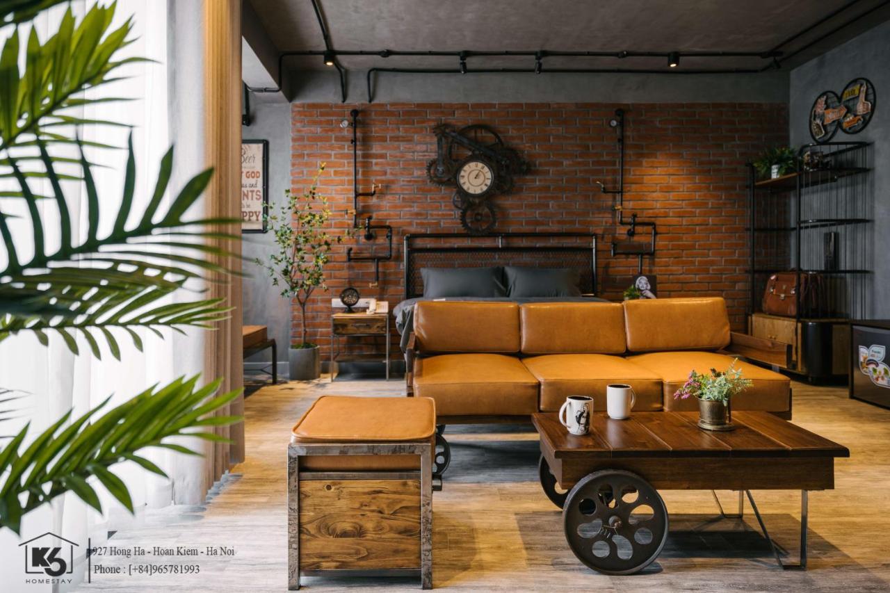 K6 Homestay Hanoi Bagian luar foto
