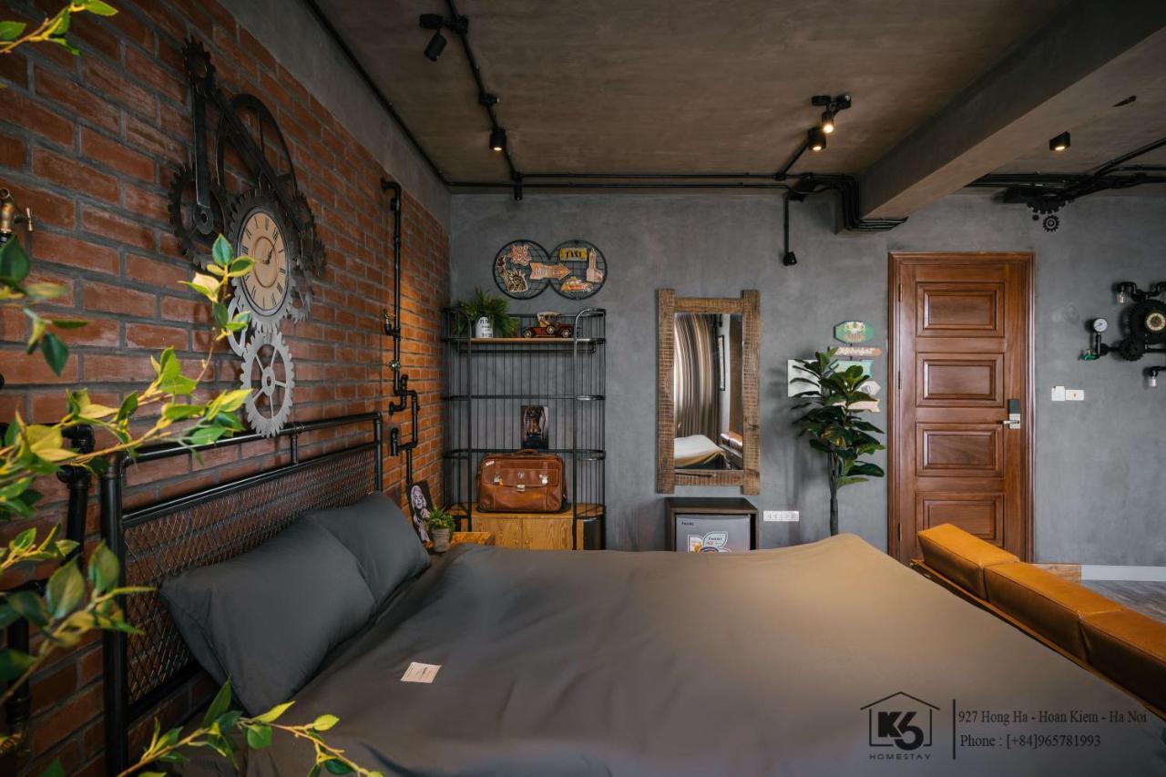 K6 Homestay Hanoi Bagian luar foto