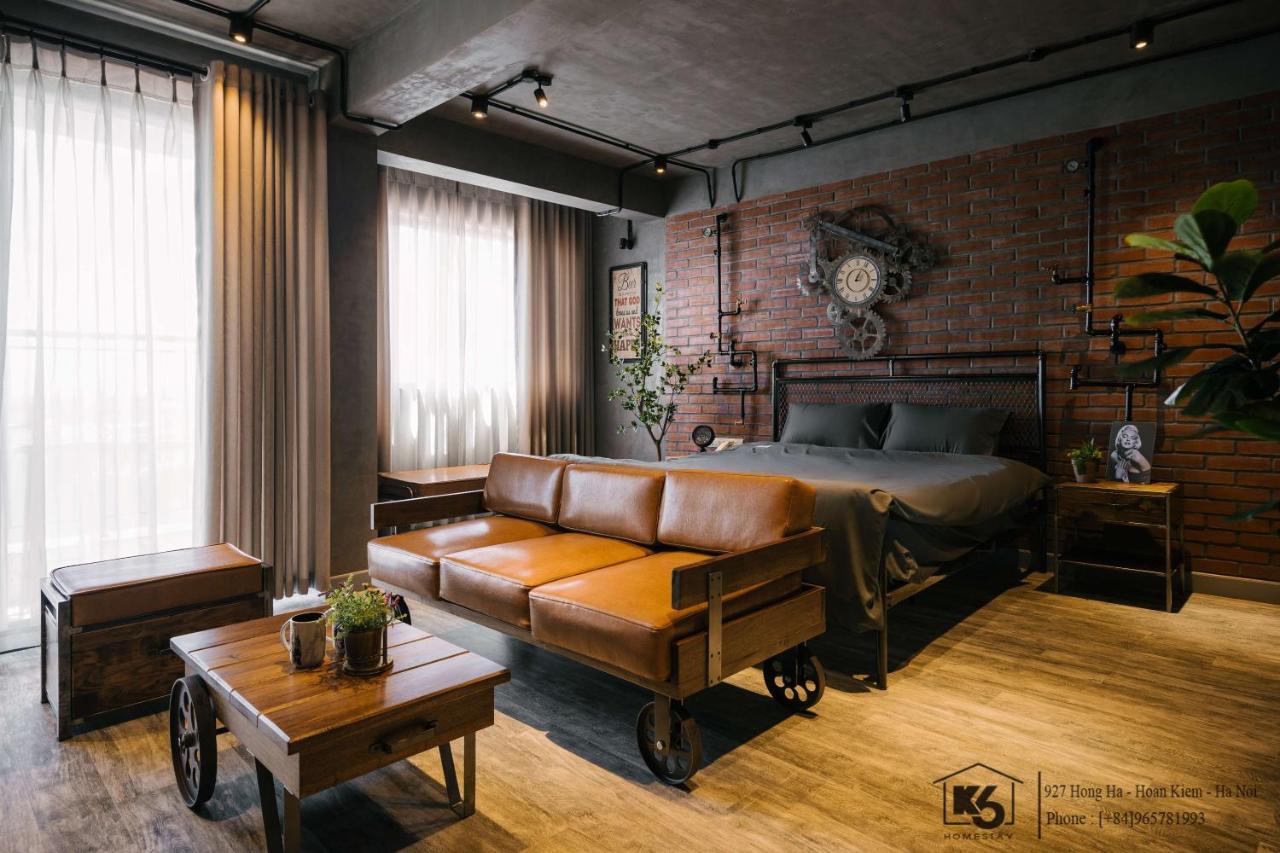 K6 Homestay Hanoi Bagian luar foto