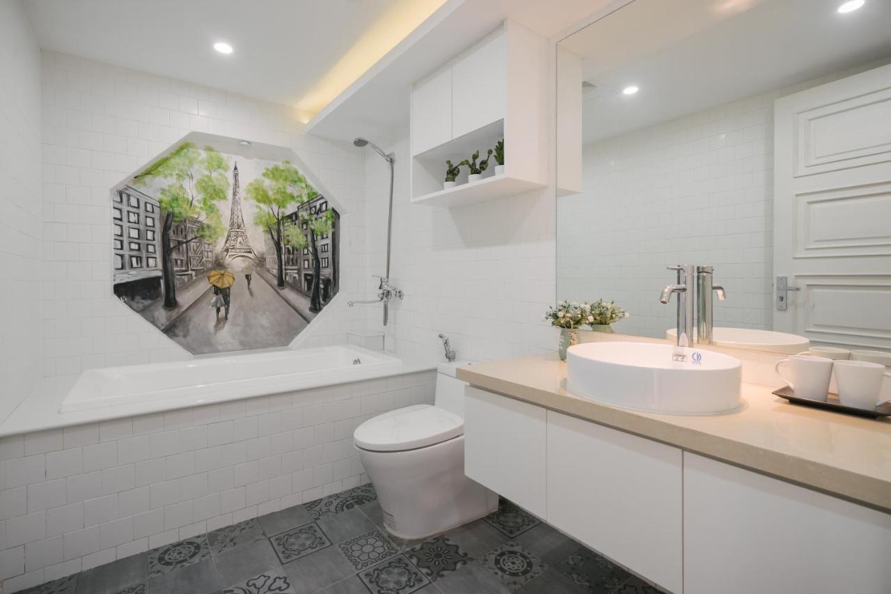 K6 Homestay Hanoi Bagian luar foto