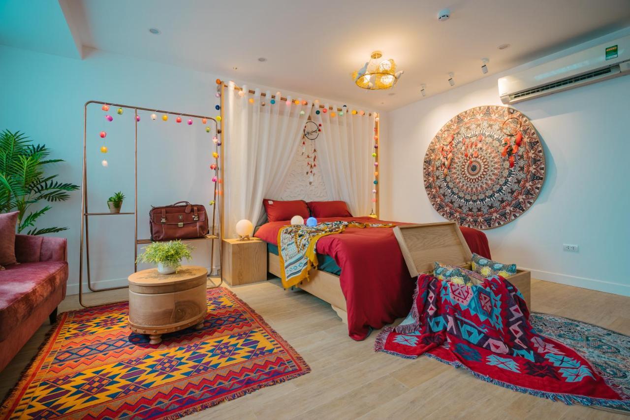K6 Homestay Hanoi Bagian luar foto