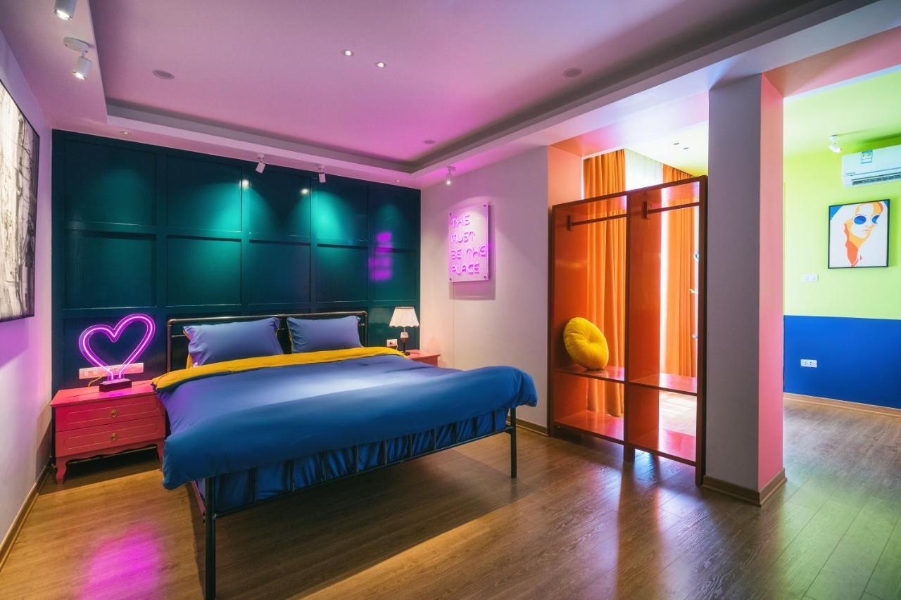 K6 Homestay Hanoi Bagian luar foto