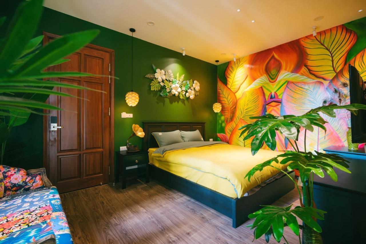 K6 Homestay Hanoi Bagian luar foto
