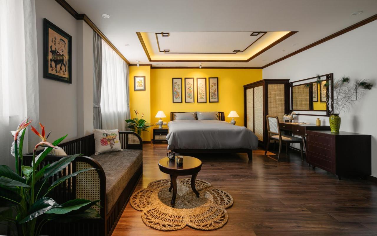 K6 Homestay Hanoi Bagian luar foto