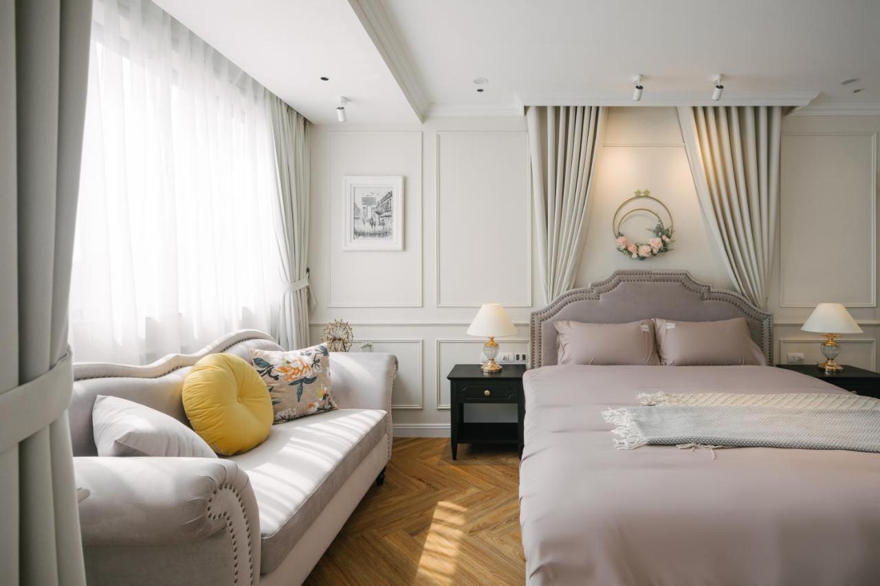 K6 Homestay Hanoi Bagian luar foto