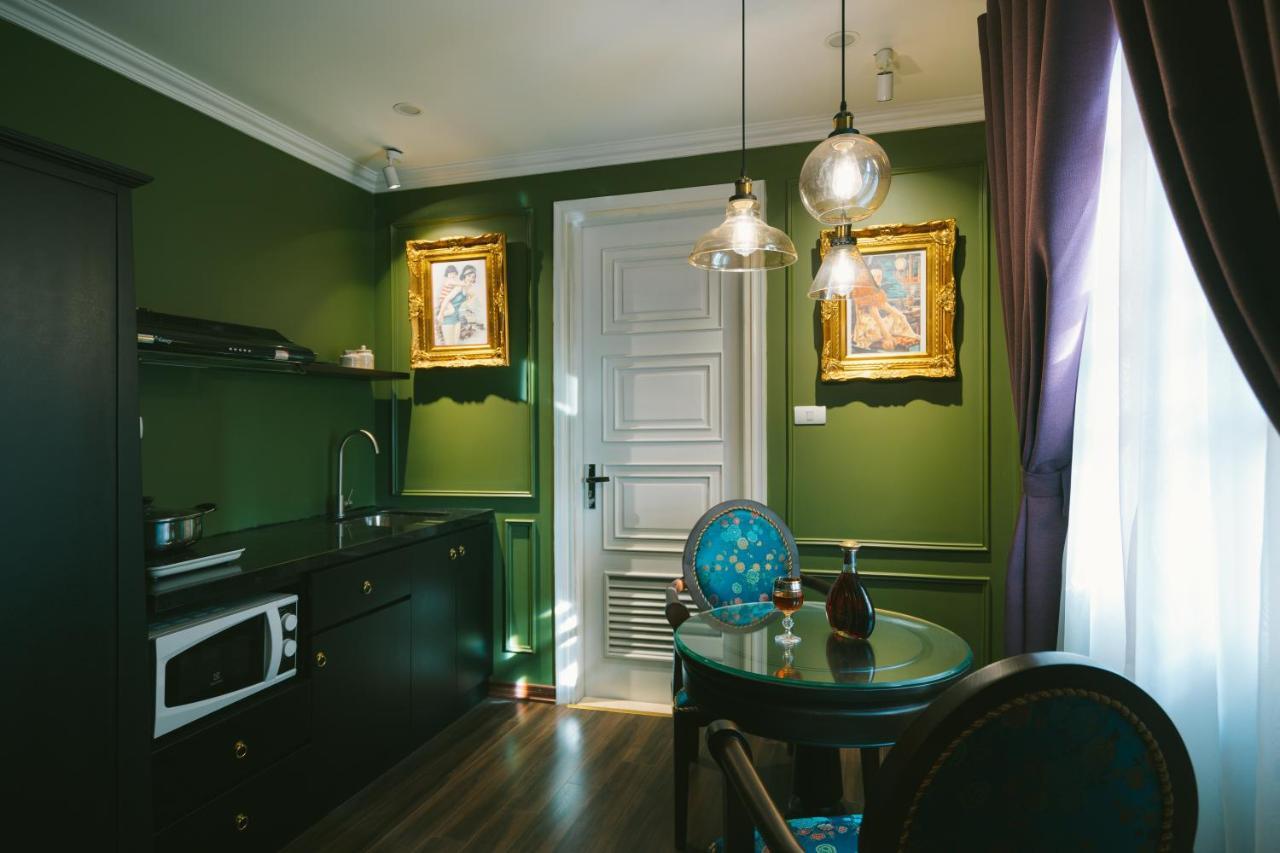 K6 Homestay Hanoi Bagian luar foto