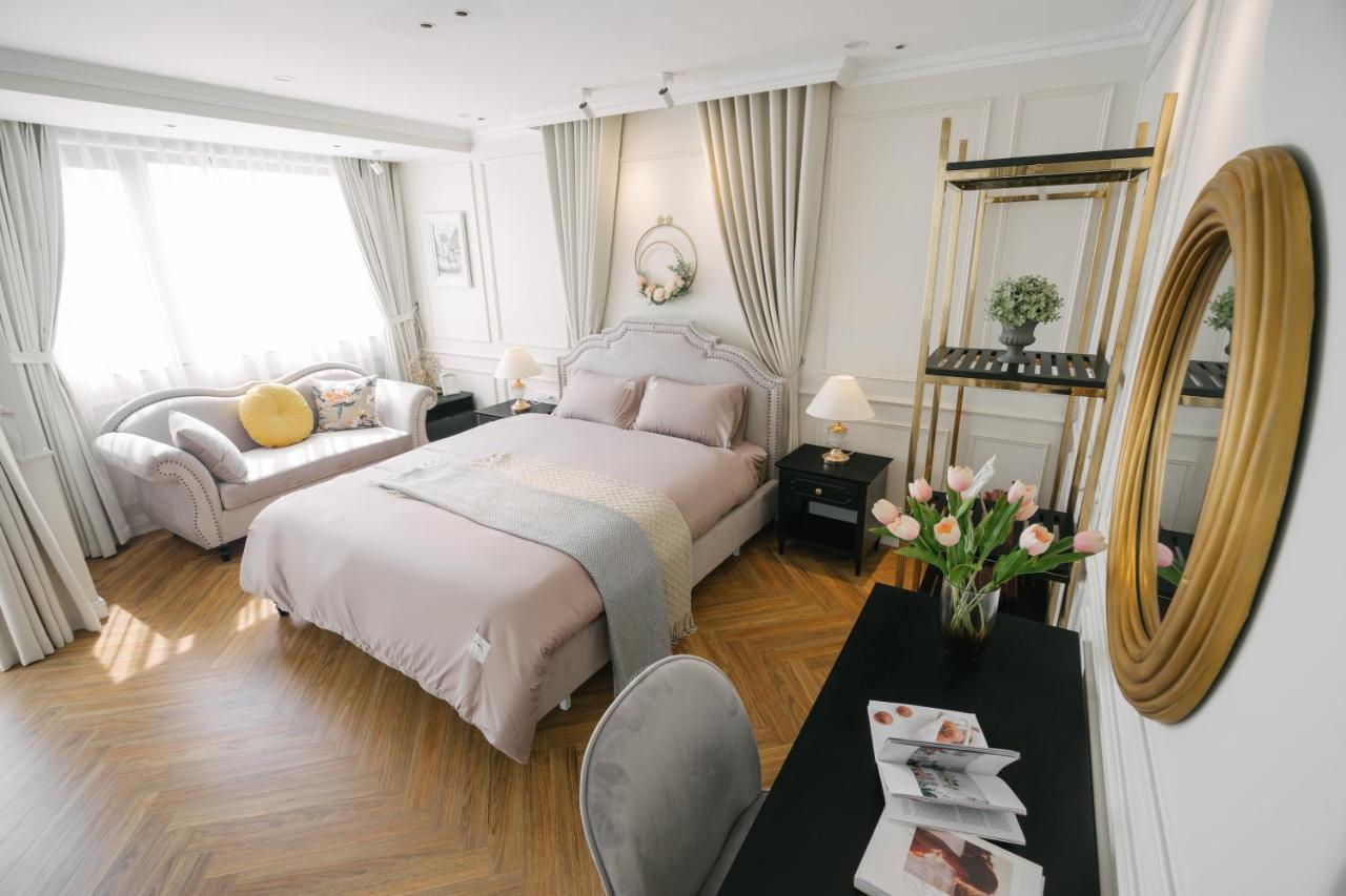 K6 Homestay Hanoi Bagian luar foto