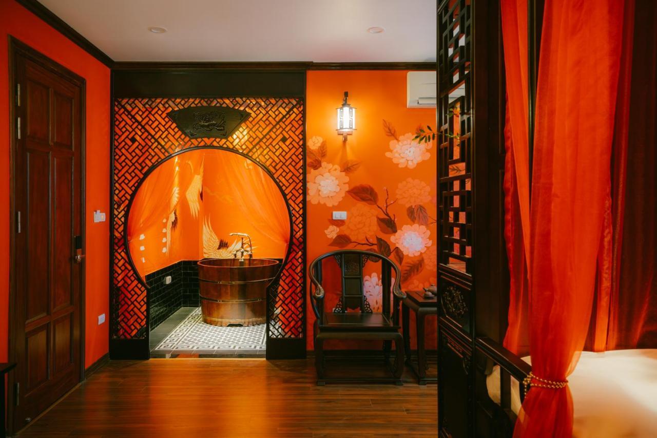K6 Homestay Hanoi Bagian luar foto