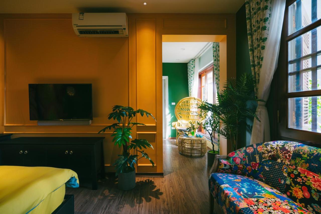 K6 Homestay Hanoi Bagian luar foto