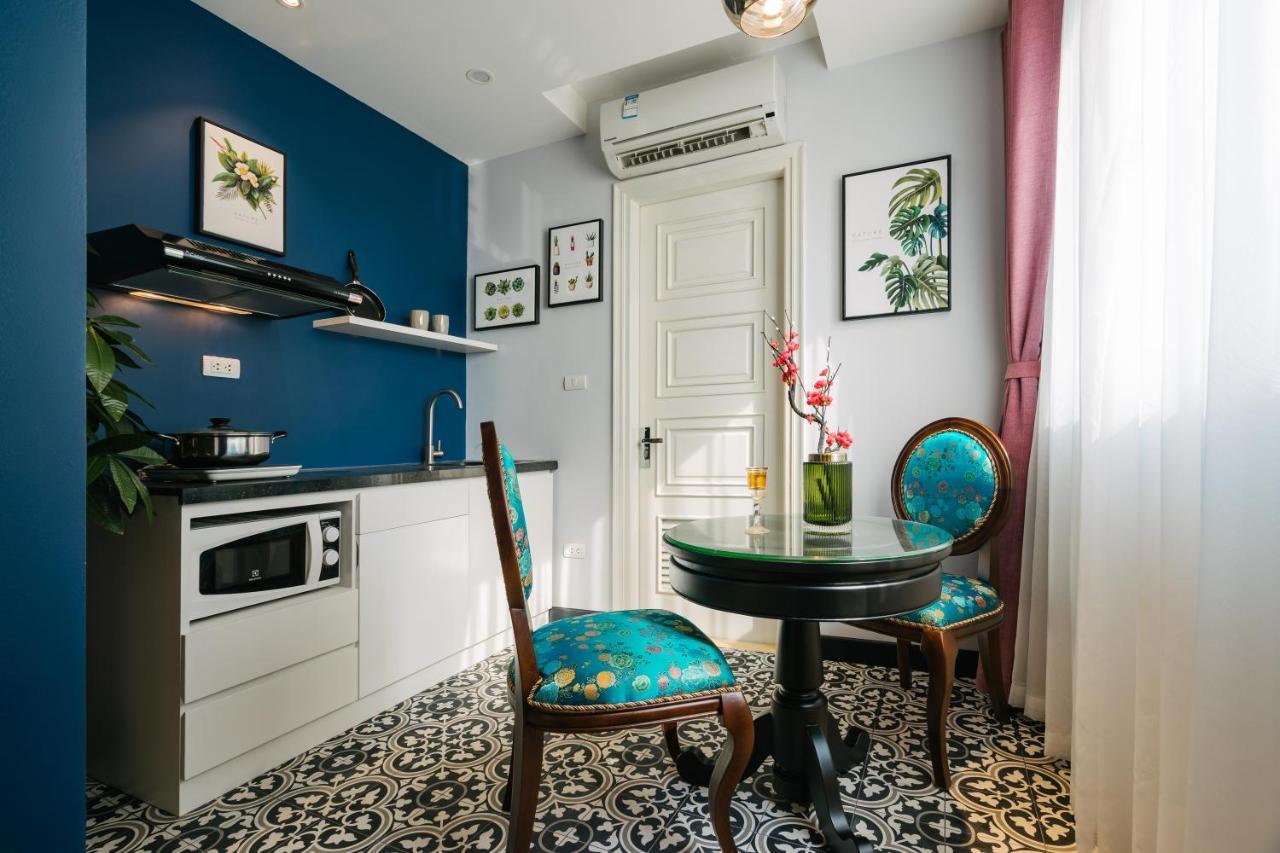 K6 Homestay Hanoi Bagian luar foto