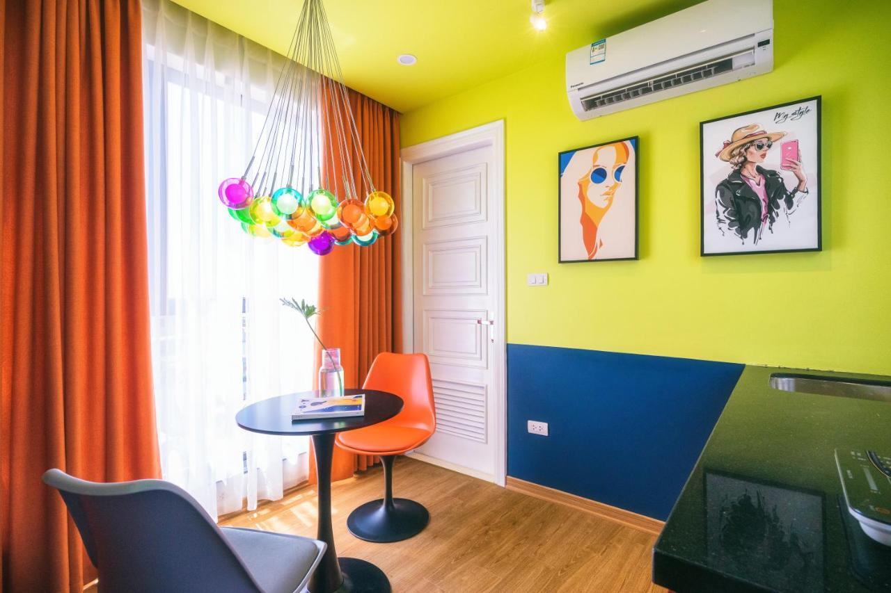 K6 Homestay Hanoi Bagian luar foto