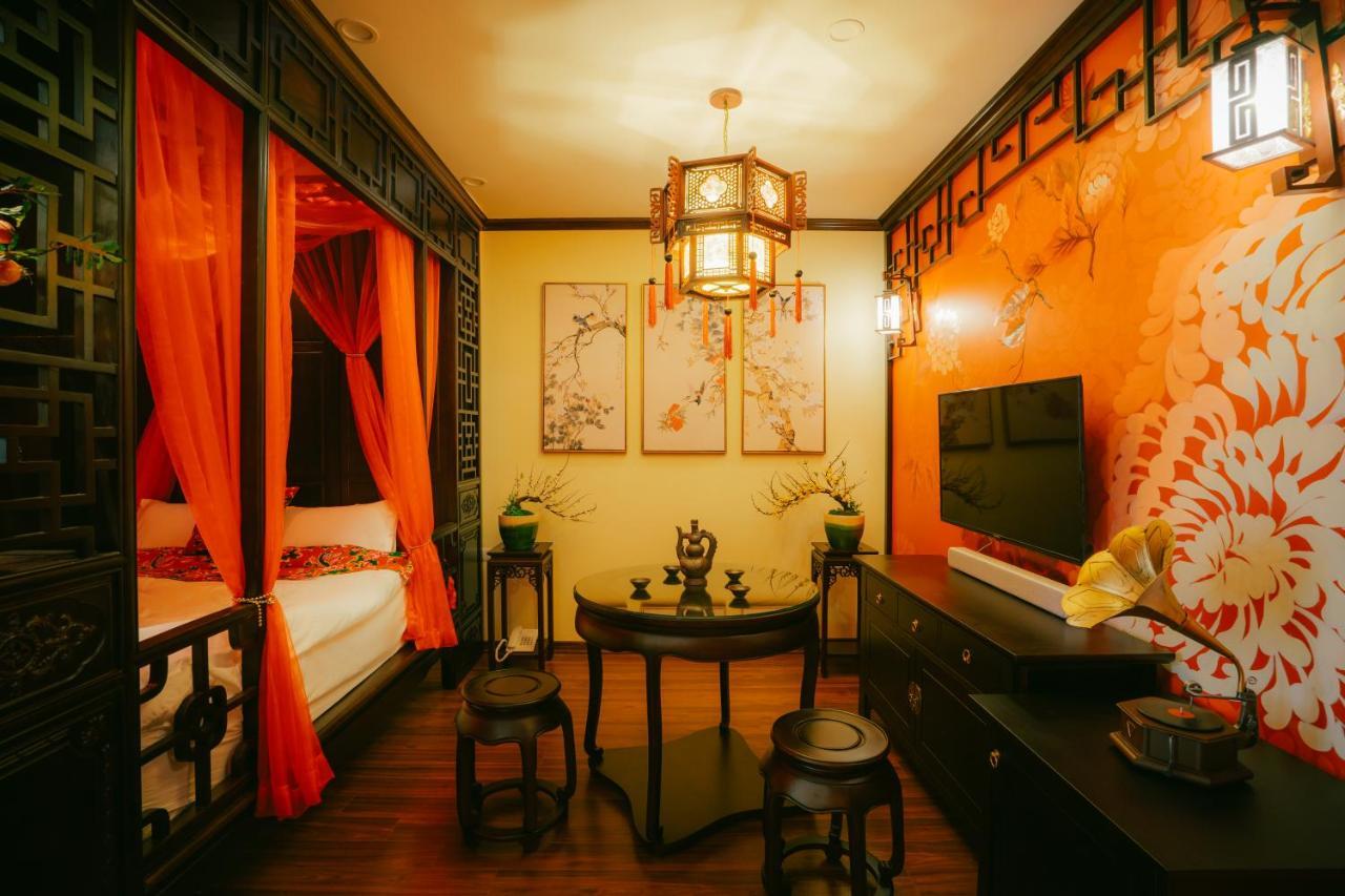 K6 Homestay Hanoi Bagian luar foto