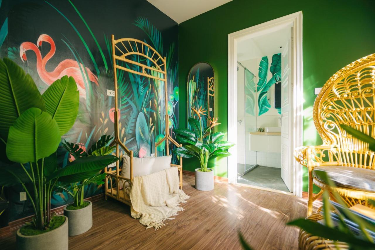 K6 Homestay Hanoi Bagian luar foto