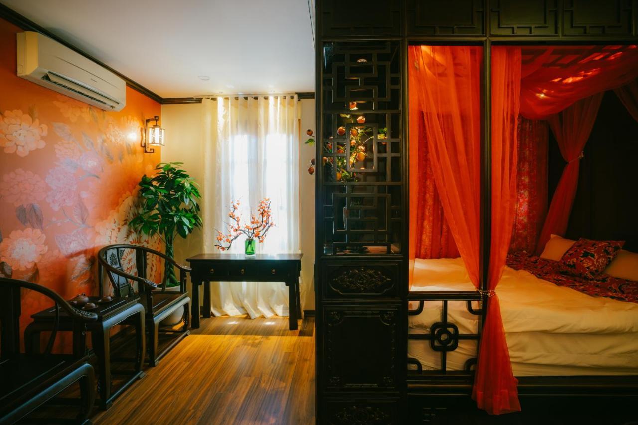 K6 Homestay Hanoi Bagian luar foto