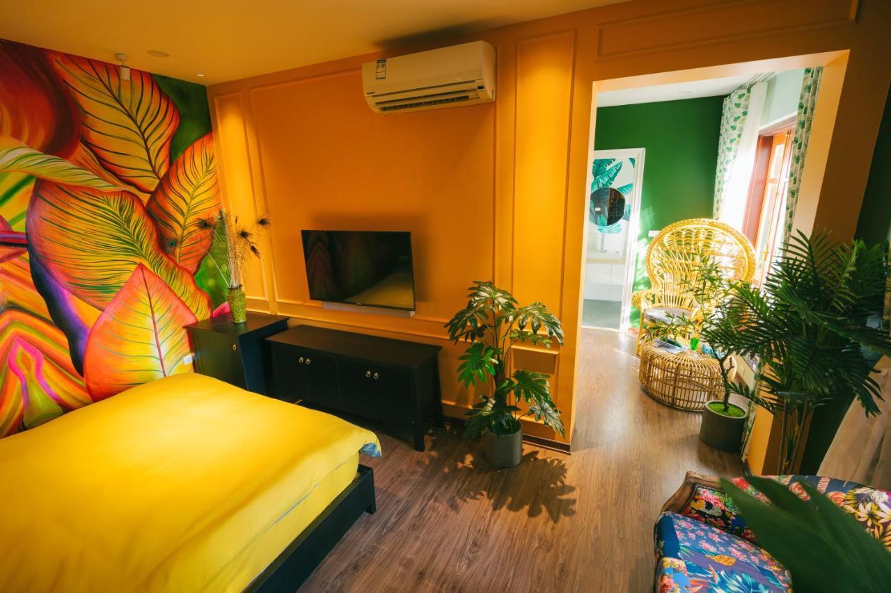 K6 Homestay Hanoi Bagian luar foto