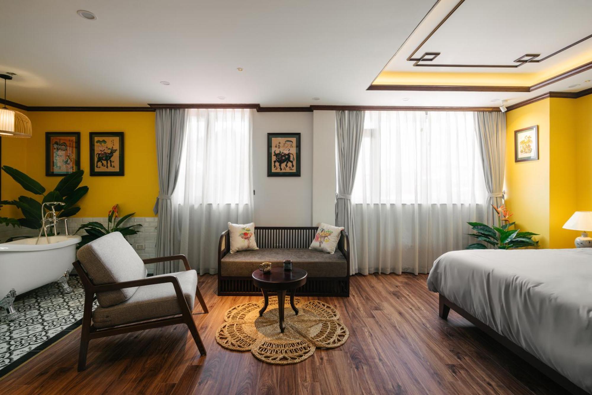 K6 Homestay Hanoi Bagian luar foto