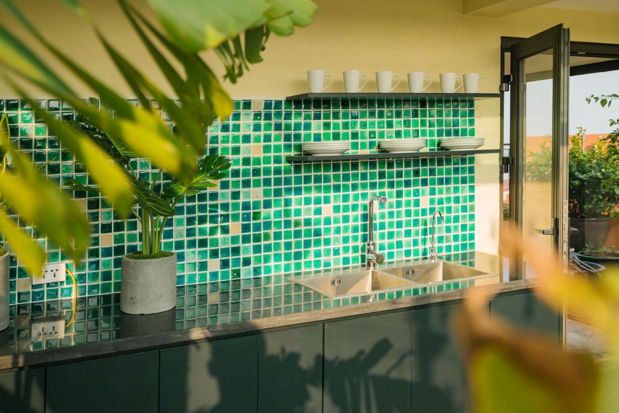 K6 Homestay Hanoi Bagian luar foto