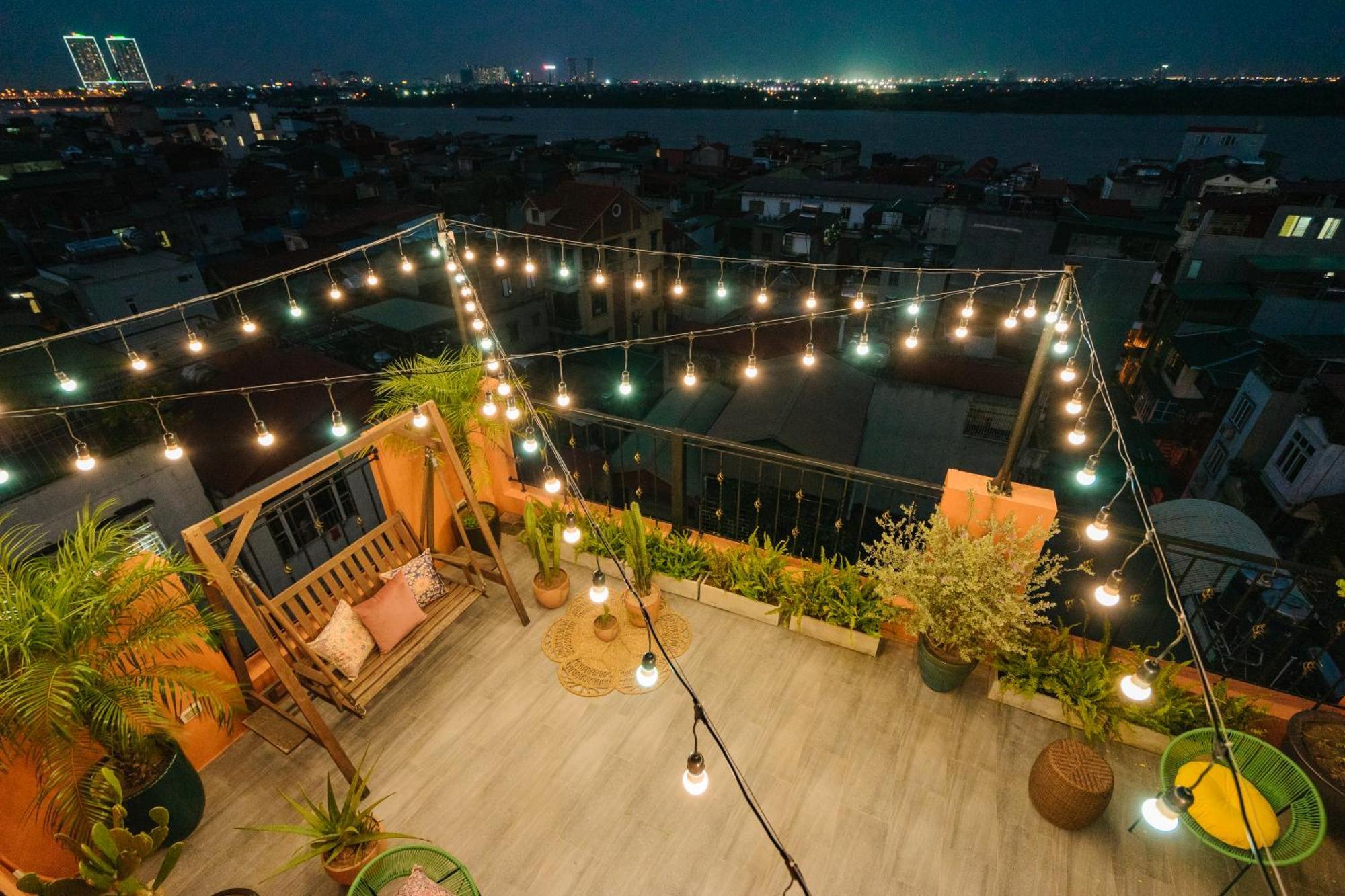 K6 Homestay Hanoi Bagian luar foto